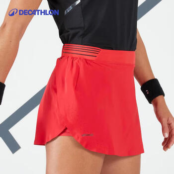 迪卡侬(DECATHLON)网球裙裤女春季户外运动速干透气红色44-4376101 迪卡侬(DECATHLON)网球裙裤女春季户外运动速干透气红色44-4376101