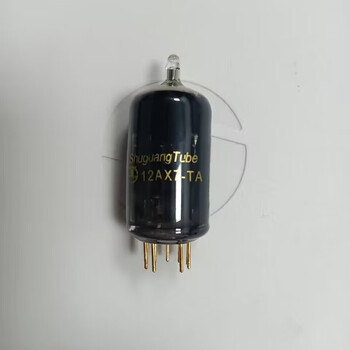 曙光電子管廠　真空管 湖南省長沙曙光電子管廠製6P9P功率放大用五極真空管一對，6AG7同等管