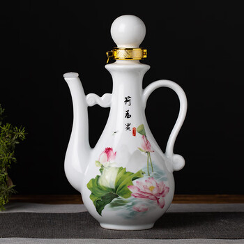 付け染めう(青花瓷酒壶） 付け染めう(青花瓷酒壶） 青花瓷酒壶价格报价行情- 京东