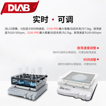 大龙(DLAB)实验室摇床混匀振荡器圆周线性翘板三维摇床数显定时调速 SK-O330-Pro套装 大龙(DLAB)实验室摇床混匀振荡器圆周线性翘板三维摇床数显定时调速 SK-O330-Pro套装