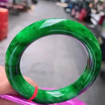 翡翠干青手镯品牌及商品- 京东