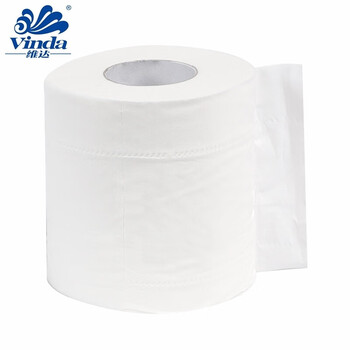 维达（Vinda）卷纸 商用纸三层180节 宾馆酒店专用卫生纸厕纸卷筒纸60卷 VS4575