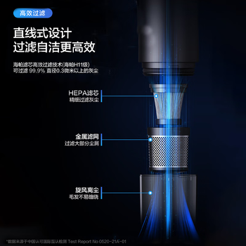 松下(Panasonic)随手吸尘器【车家两用】高效除尘 大吸力 超长续航 两合一喷嘴 家用手持商务汽车内便携 HC11黑色 松下(Panasonic)随手吸尘器【车家两用】高效除尘 大吸力 超长续航 两合一喷嘴 家用手持商务汽车内便携 HC11黑色