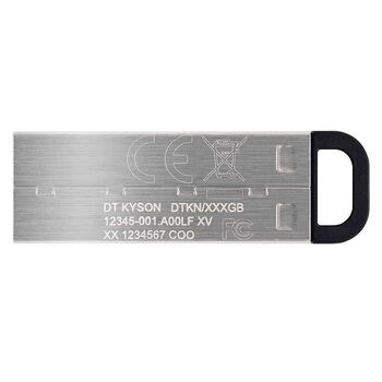 金士顿 车载U盘 512GB USB3.2 200MB/s高速读写闪存盘金属优盘电脑手机移动存储便携时尚 DTKN
