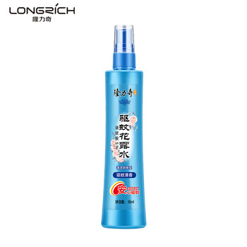 隆力奇花露水 驱蚊喷雾95ml*5瓶 清凉舒缓防蚊虫叮咬新旧包装