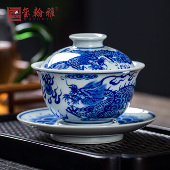 清代青花瓷碗品牌及商品- 京东