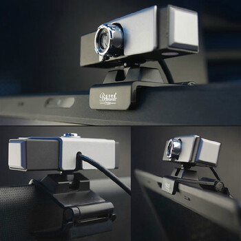 蓝色妖姬T3200外置摄像头 直播摄像带麦克风话筒电脑台机笔记本通用高清网课外接480P手动对焦即插即用免驱