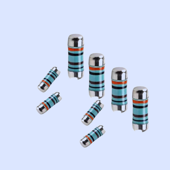 汇君 0204金属圆柱精密1%贴片电阻器 100K 10个