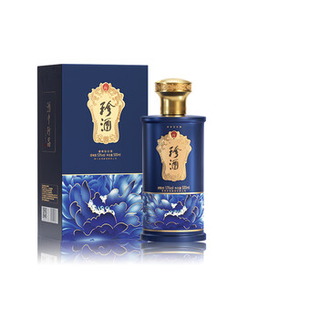老珍酒　53%500ml 未開封 珍酒单瓶白酒价格报价行情- 京东