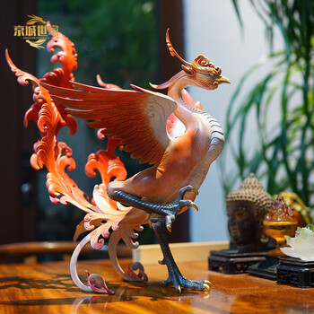 新品未使用】四大神獣 青龍 白虎 朱雀 玄武 筆架茶台 茶寵 辟邪