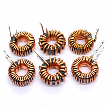 瀚时恒业 磁环电感 S065125铁硅铝 47uH-1.0线-10A-卧式（40只）