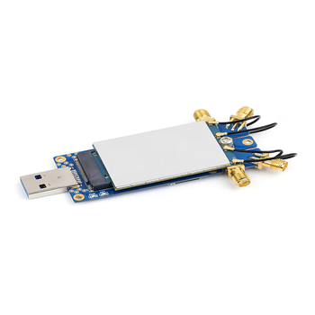 凯元达 模块 扩展板 M.2转USB3.1支持SIMCom  铝合金散热FM650-CN 5G DONGLE