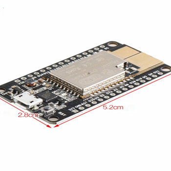 凯元达 5GWiFi探针分析模组支持2.4G+5.8G双频WiFi模组5G物联网DT-W5G15G开发板AT固件板载天线