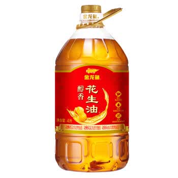 金龙鱼酵素餐具净橙花小青柑香型1KG+金龙鱼醇香花生油4L