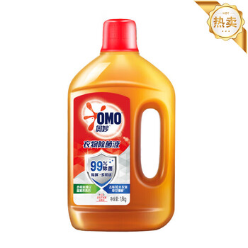 奥妙（OMO） 花香衣物除菌液1.8kg 杀菌除螨衣物消毒
