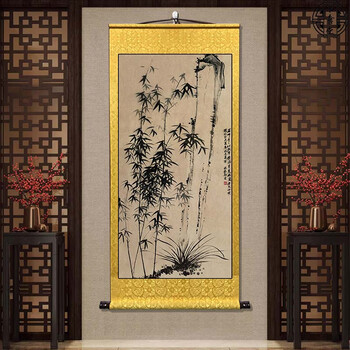郑板桥竹子国画品牌及商品- 京东