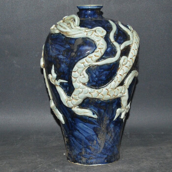 元代白龙纹梅瓶品牌及商品- 京东