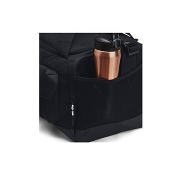 安德玛（Under Armour）春夏Gametime Pro男女情侣训练运动旅行包1381916黑色001均码