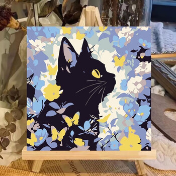 数字油画猫价格报价行情- 京东