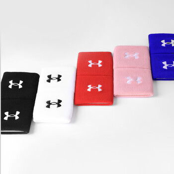 安德玛(Under Armour)护腕运动健身腕巾带羽毛球篮排网球腱鞘炎医手腕扭伤用护具 红色 安德玛(Under Armour)护腕运动健身腕巾带羽毛球篮排网球腱鞘炎医手腕扭伤用护具 红色