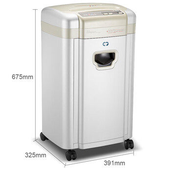 科密5级保密办公商用碎纸机（单次10张 持续90分钟 32L 可碎卡、光盘）C-968 comet