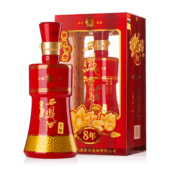 8年西凤酒价格报价行情- 京东