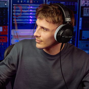 拜雅(beyerdynamic)DT 990 PRO X 头戴式监听录音室开放式专用耳机 48欧 【送礼推荐】 拜雅(beyerdynamic)DT 990 PRO X 头戴式监听录音室开放式专用耳机 48欧 【送礼推荐】