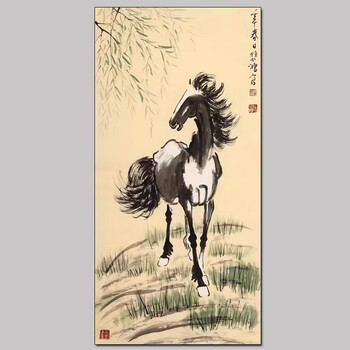 徐悲鸿奔马品牌及商品- 京东