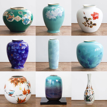 七宝烧花瓶价格报价行情- 京东