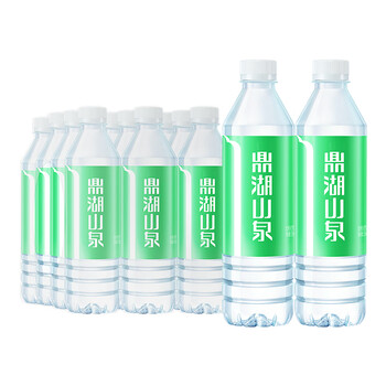 鼎湖山泉饮用天然水 550ml*24瓶 整箱 膜包水 家庭纯净饮用水 瓶装水
