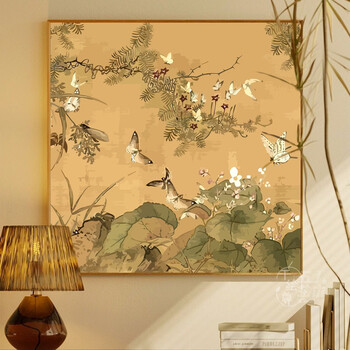 数字油画花鸟价格报价行情- 京东