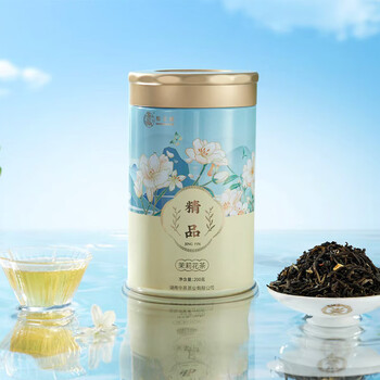 猴王牌茉莉花茶横县茉莉花茶浓香型精品特级共205g罐装茶叶