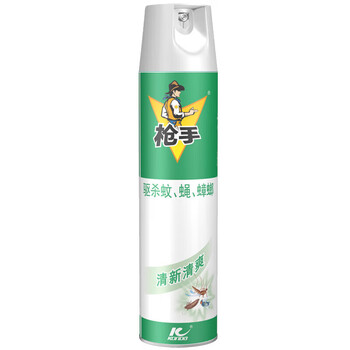 枪手杀虫气雾剂 小骑士600ML*6瓶 驱蚊喷雾家用驱杀灭防蚊虫苍蝇蟑螂