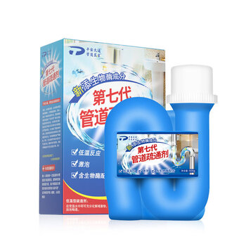 平安大通管道疏通剂第七代600g单位:瓶