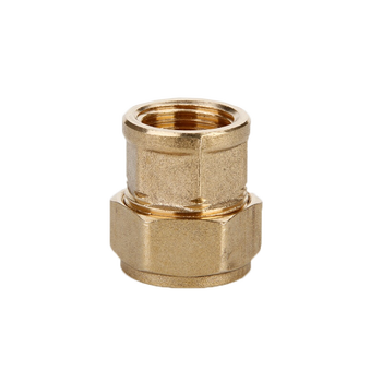 jp 地暖管铜接头铝塑管接头铜管件1620三通直接弯头4分6分接头地暖管