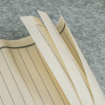 一海堂 文化宣纸 毛笔字帖仿古书法日课纸 小楷毛笔熟饭练习用纸不洇不皱  20*30行