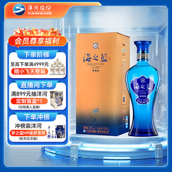 夢之藍M6+ 40.8% – Open Bottle