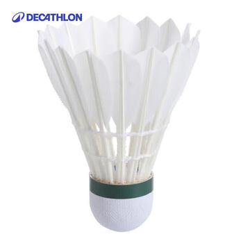 迪卡侬羽毛球76速鹅比赛用球PERFLYFSC560鹅毛12只装76速2393812 迪卡侬羽毛球76速鹅比赛用球PERFLYFSC560鹅毛12只装76速2393812