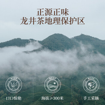 西湖狮井2026新茶明前特级龙井绿茶叶礼盒装200g高端送礼品老人物长辈领导