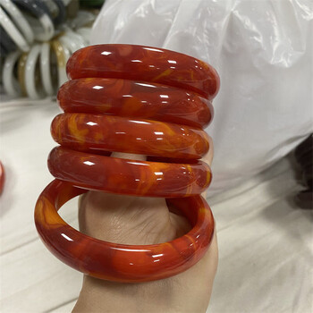 缠丝玛瑙手镯品牌及商品- 京东