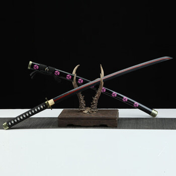【海賊王】【黒刀秋水】 武具　刀装具　日本刀　模造刀  居合刀 41lDb7WJJmL.jpg_BO30,255,255,