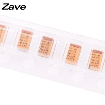 ZAVE 3238A/B/C/D型贴片钽电容器 6032 C型 10UF 16V 107（2只）