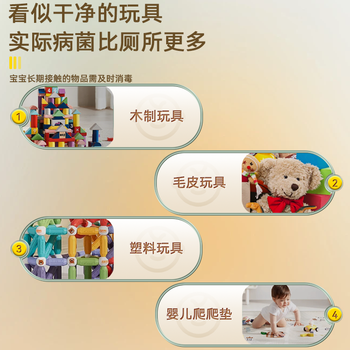 鲁尔夫家用母婴免洗消毒喷雾500ml婴儿童杀菌室内环境玩具杀毒消毒水