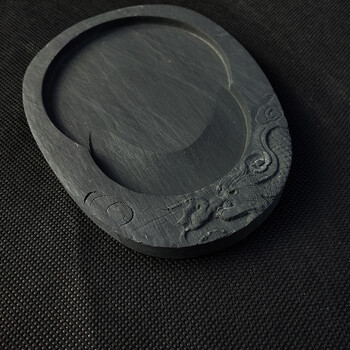 【全网低价，真便宜直播间】芬尚wf-yt-097 文房四宝之砚台 5英寸天然罗纹石中国名砚 学生书画砚台