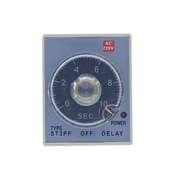 凯元达ST3PF2断电延时5S10S30S60S时间继电器220V24VDC24V10M 凯元达ST3PF2断电延时5S10S30S60S时间继电器220V24VDC24V10M