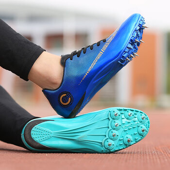 中考800米钉鞋田径钉鞋田径精英短跑钉子鞋男女八钉400中长跑800三级