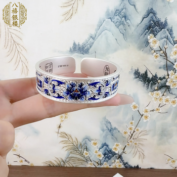 青花镯子价格报价行情- 京东