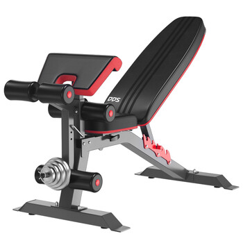 多德士(DDS)哑铃凳锻炼椅子卧推凳健身器材多功能一体机仰卧板挺身器1205 多德士(DDS)哑铃凳锻炼椅子卧推凳健身器材多功能一体机仰卧板挺身器1205