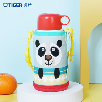 虎牌（TIGER）【京东限定】双饮盖儿童保温杯卡通厨房好物学生水杯600ml家居馆