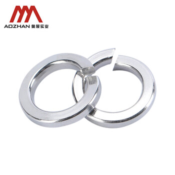 奥展实业(AOZHAN)304不锈钢GB93弹簧垫圈全系列 M16 20颗/包 奥展实业(AOZHAN)304不锈钢GB93弹簧垫圈全系列 M16 20颗/包